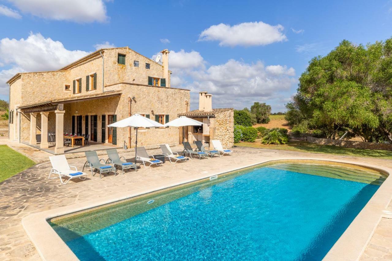 Son Mesquida D'Abaix Villa อัลไกดา ภายนอก รูปภาพ