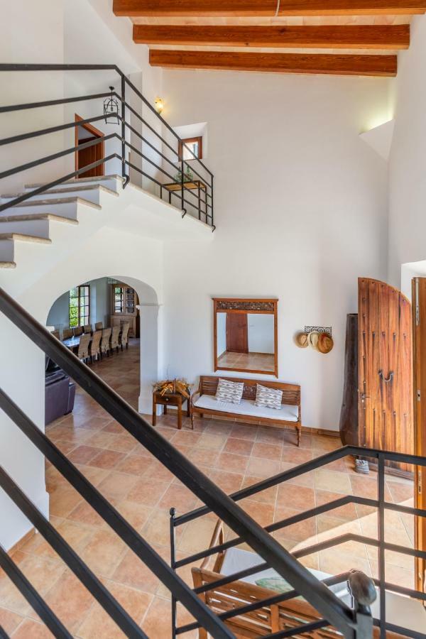 Son Mesquida D'Abaix Villa อัลไกดา ภายนอก รูปภาพ