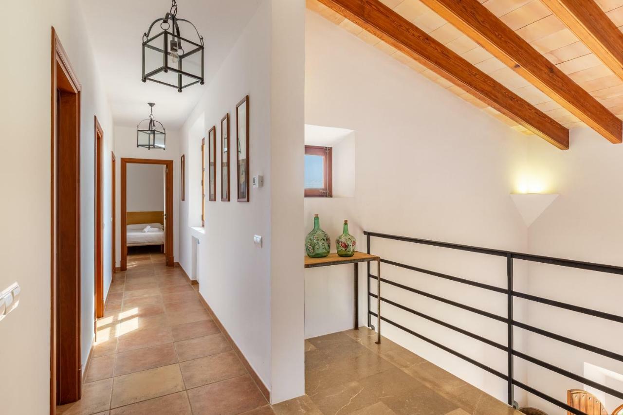 Son Mesquida D'Abaix Villa อัลไกดา ภายนอก รูปภาพ