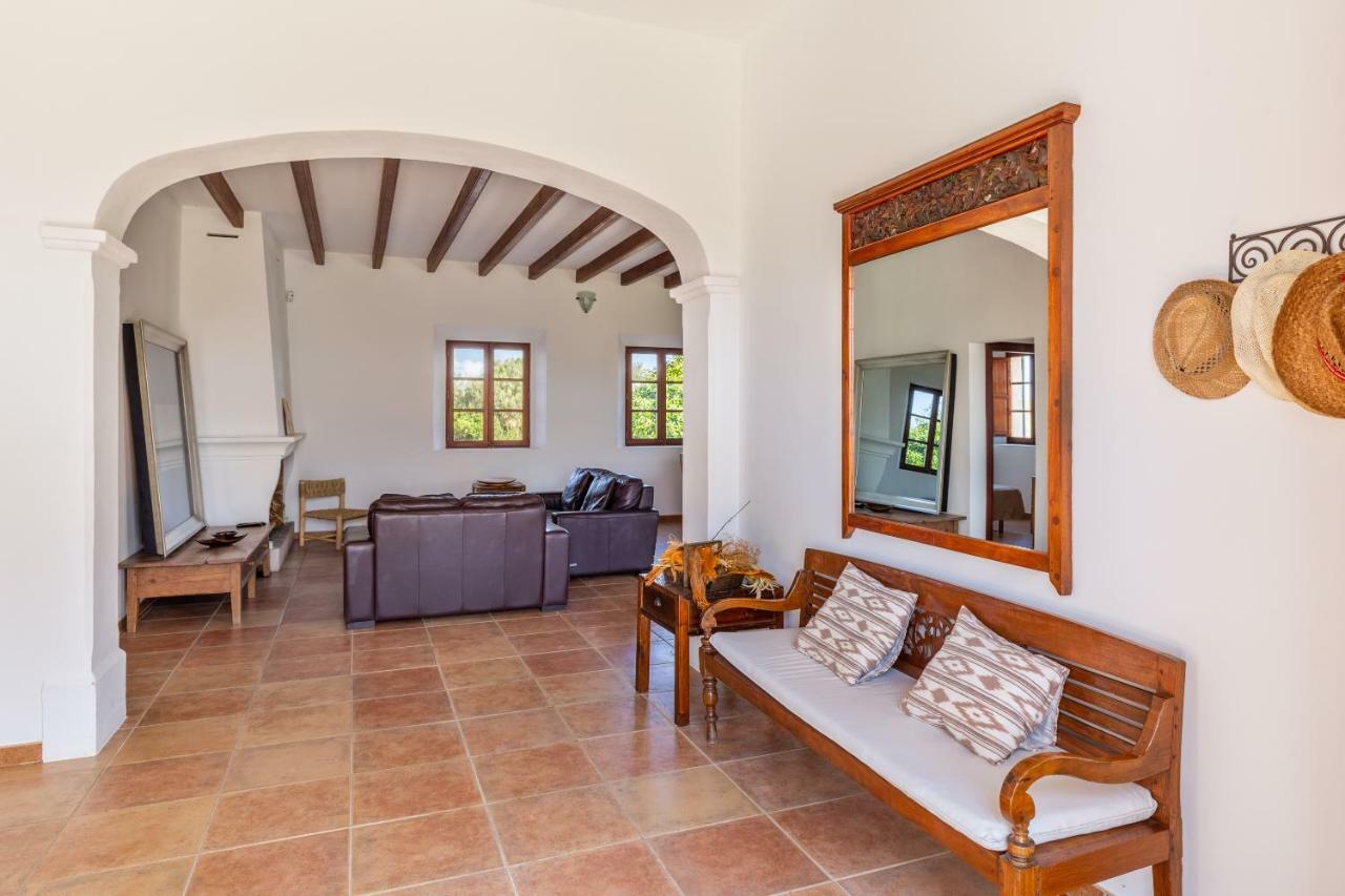 Son Mesquida D'Abaix Villa อัลไกดา ภายนอก รูปภาพ
