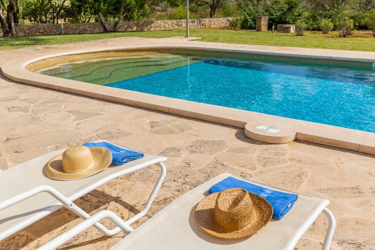 Son Mesquida D'Abaix Villa อัลไกดา ภายนอก รูปภาพ