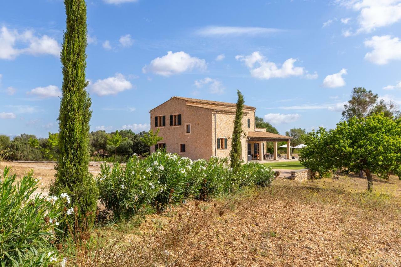 Son Mesquida D'Abaix Villa อัลไกดา ภายนอก รูปภาพ