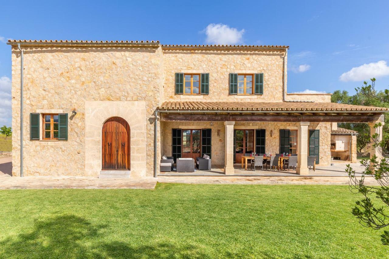 Son Mesquida D'Abaix Villa อัลไกดา ภายนอก รูปภาพ