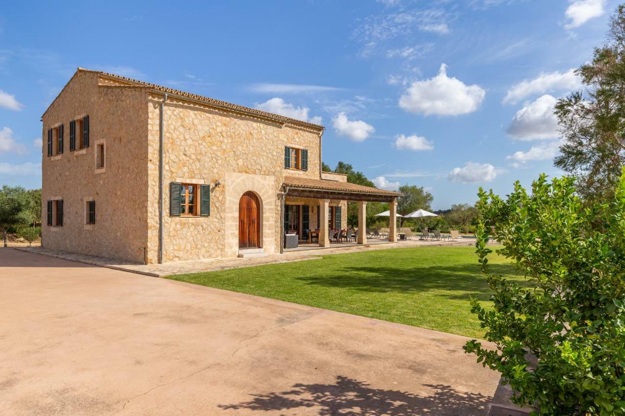 Son Mesquida D'Abaix Villa อัลไกดา ภายนอก รูปภาพ
