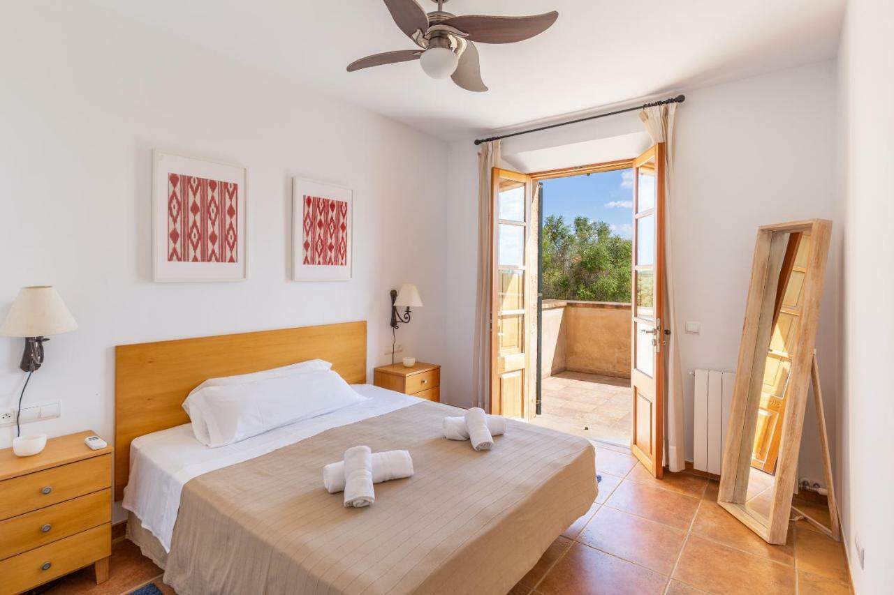 Son Mesquida D'Abaix Villa อัลไกดา ภายนอก รูปภาพ