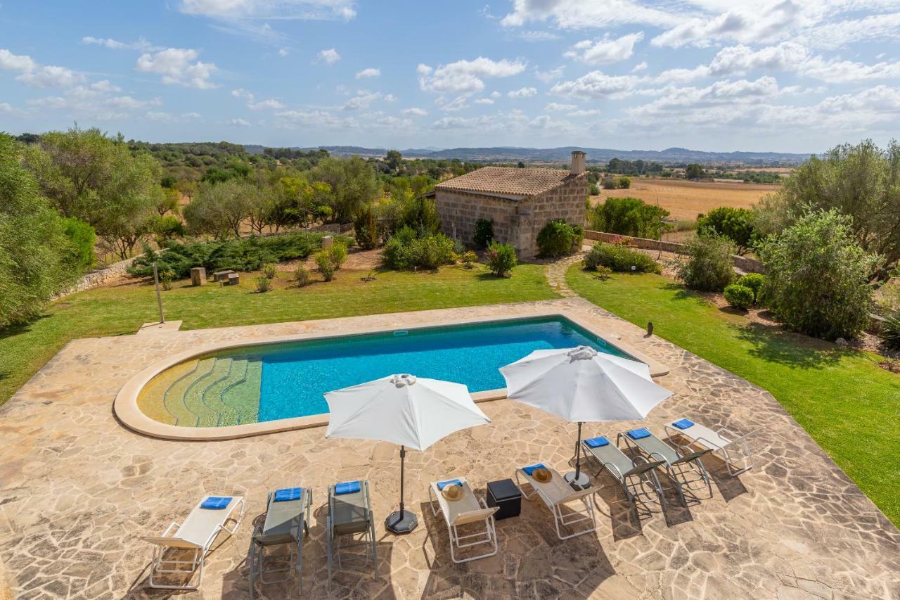 Son Mesquida D'Abaix Villa อัลไกดา ภายนอก รูปภาพ