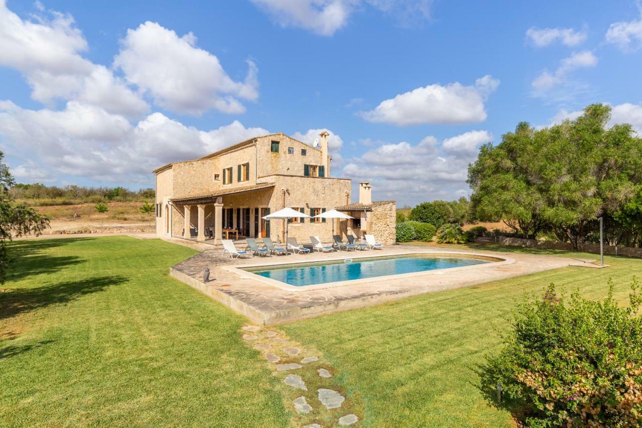 Son Mesquida D'Abaix Villa อัลไกดา ภายนอก รูปภาพ
